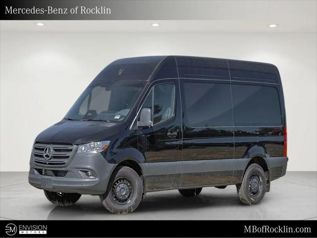 2025 Mercedes-Benz Sprinter 2500 Standard Roof 4-Cyl Diesel HO for sale in Rocklin, CA
