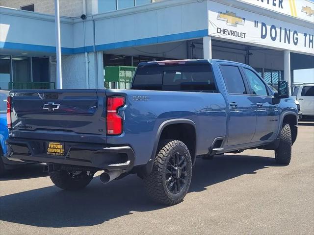 2025 Chevrolet Silverado 3500HD 4WD Crew Cab Long Bed LT