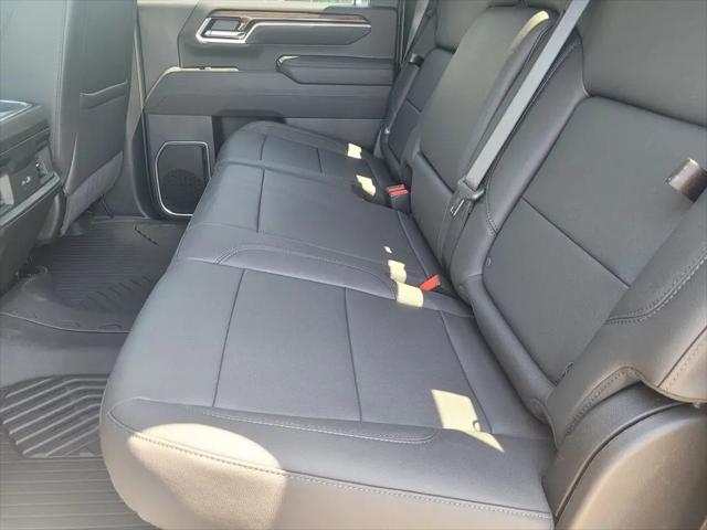 2025 Chevrolet Silverado 3500HD 4WD Crew Cab Long Bed LT