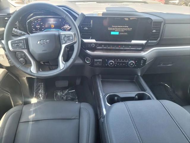 2025 Chevrolet Silverado 3500HD 4WD Crew Cab Long Bed LT