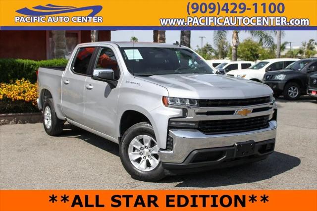 2020 Chevrolet Silverado 1500 2WD Crew Cab Short Bed LT for sale in Fontana, CA