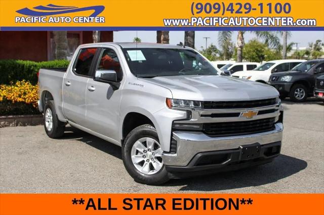 2020 Chevrolet Silverado 1500 2WD Crew Cab Short Bed LT for sale in Fontana, CA