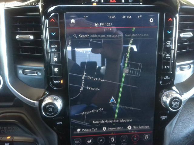 2020 Ram 3500 Laramie Crew Cab 4x4 8' Box