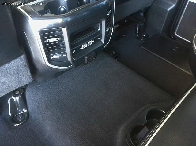 2020 Ram 3500 Laramie Crew Cab 4x4 8' Box