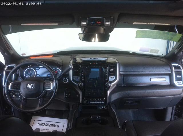 2020 Ram 3500 Laramie Crew Cab 4x4 8' Box