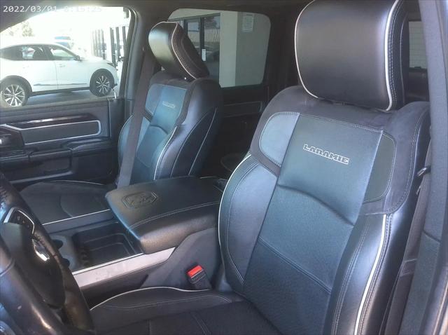 2020 Ram 3500 Laramie Crew Cab 4x4 8' Box