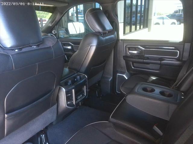 2020 Ram 3500 Laramie Crew Cab 4x4 8' Box