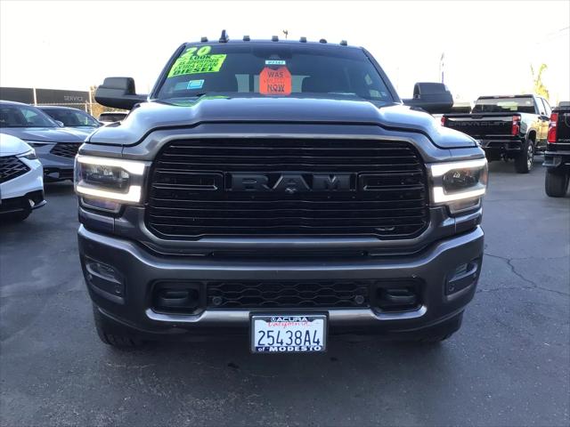 2020 Ram 3500 Laramie Crew Cab 4x4 8' Box