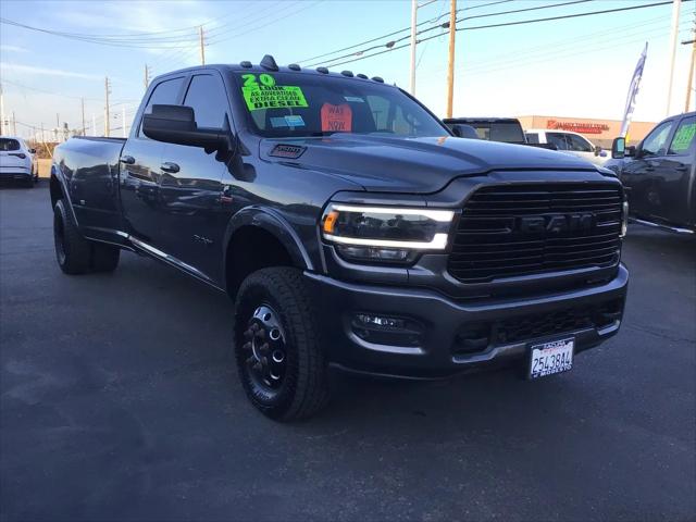 2020 Ram 3500 Laramie Crew Cab 4x4 8' Box