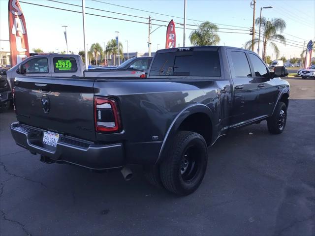 2020 Ram 3500 Laramie Crew Cab 4x4 8' Box
