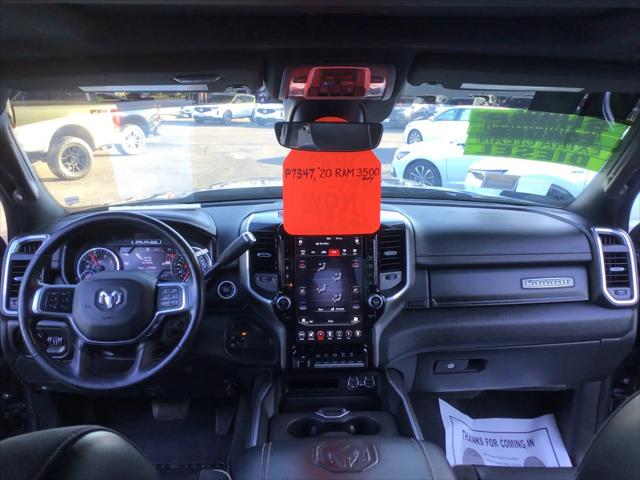 2020 Ram 3500 Laramie Crew Cab 4x4 8' Box