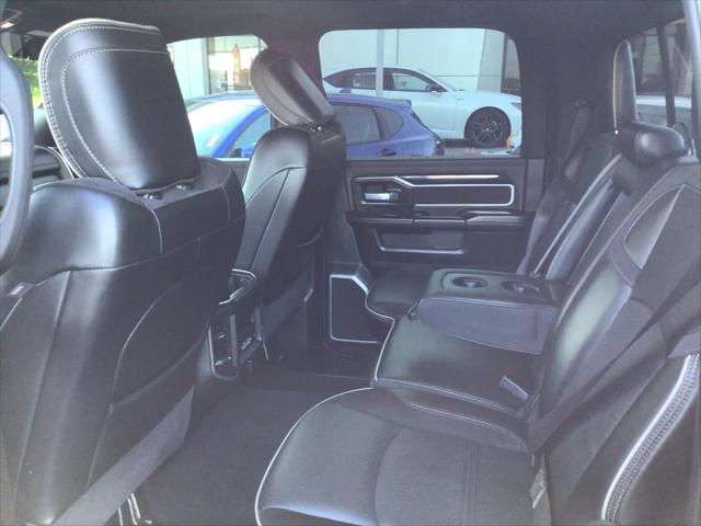 2020 Ram 3500 Laramie Crew Cab 4x4 8' Box