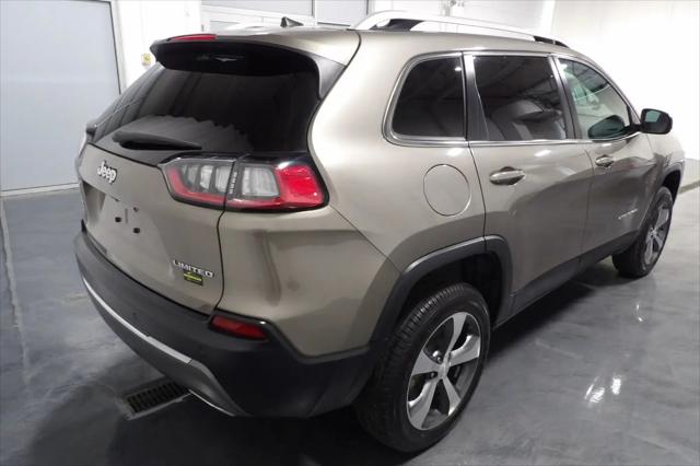2019 Jeep Cherokee Limited 4x4