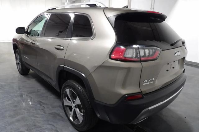 2019 Jeep Cherokee Limited 4x4