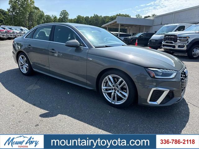 2023 Audi A4 Premium Plus 45 TFSI S line quattro S tronic for sale in Mount Airy, NC