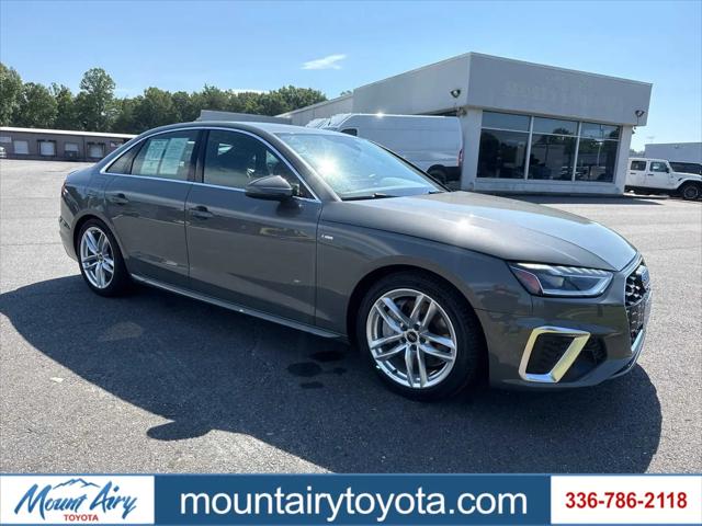 2023 Audi A4 Premium Plus 45 TFSI S line quattro S tronic for sale in Mount Airy, NC