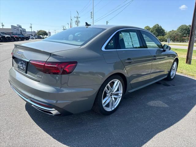 2023 Audi A4 Premium Plus 45 TFSI S line quattro S tronic