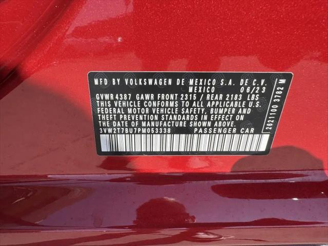 2023 Volkswagen Jetta GLI 2.0T Autobahn