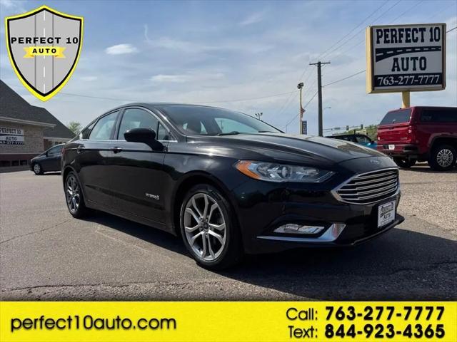 2017 Ford Fusion Hybrid SE for sale in Spring Lake Park, MN