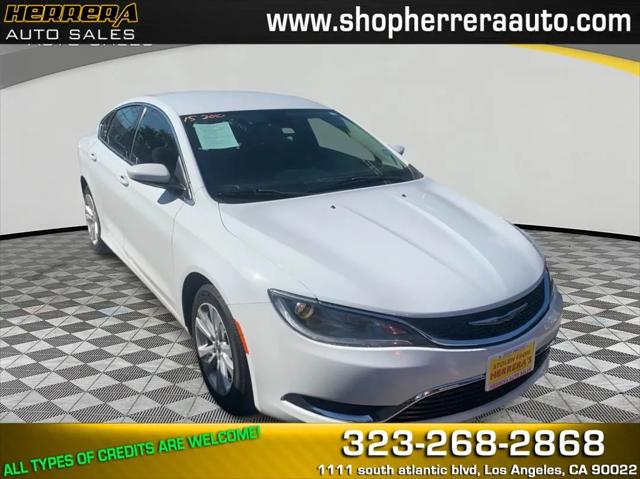 2015 Chrysler 200 Limited for sale in Los Angeles, CA