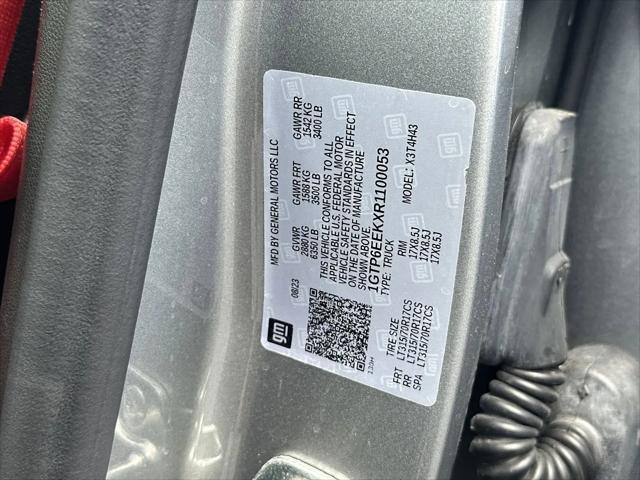 2024 GMC Canyon 4WD AT4X
