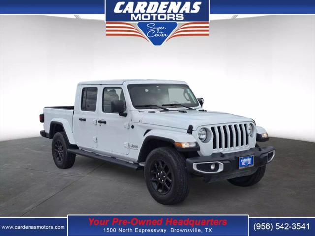 2023 Jeep Gladiator Overland for sale in Brownsville, TX