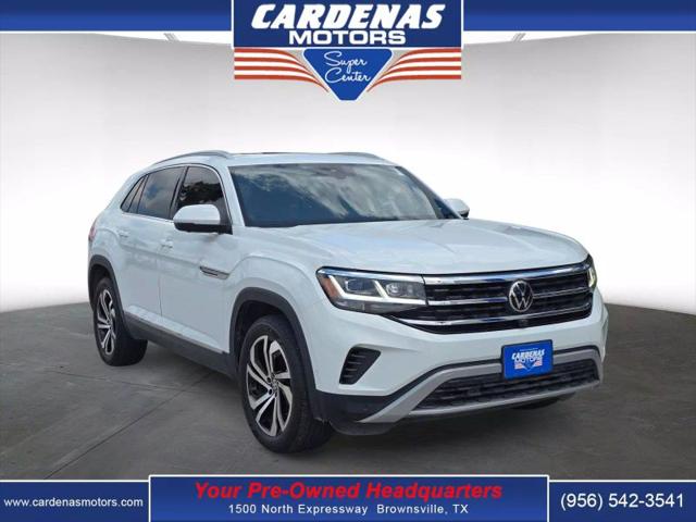 2021 Volkswagen Atlas Cross Sport 3.6L V6 SEL Premium for sale in Brownsville, TX