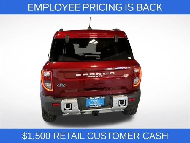 2025 Ford Bronco Sport Big Bend