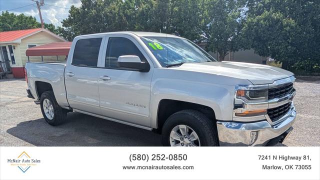 2018 Chevrolet Silverado 1500 1LT for sale in Duncan, OK