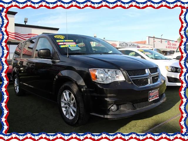 2019 Dodge Grand Caravan SXT for sale in Modesto, CA