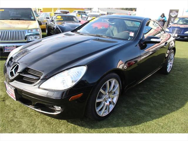 2005 Mercedes-Benz SLK SLK 350 SLK 350