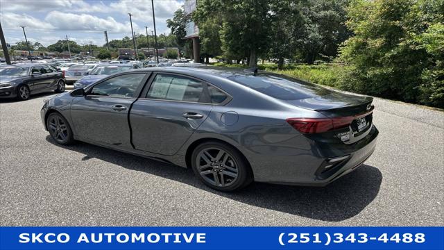 2021 Kia Forte GT-Line