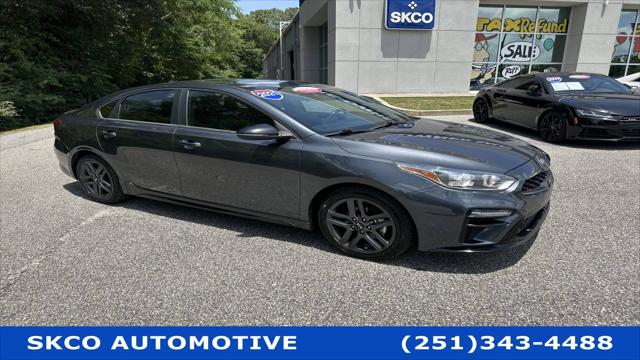 2021 Kia Forte GT-Line