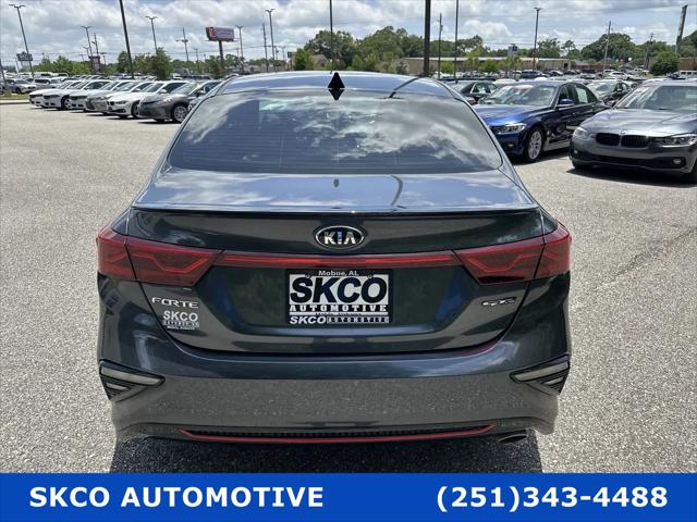 2021 Kia Forte GT-Line