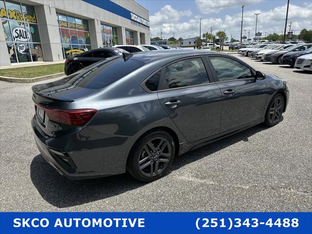 2021 Kia Forte GT-Line