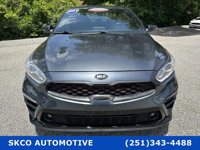2021 Kia Forte GT-Line
