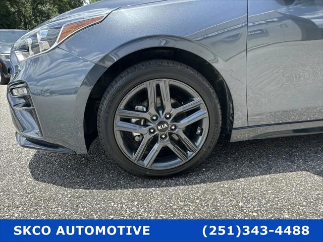 2021 Kia Forte GT-Line