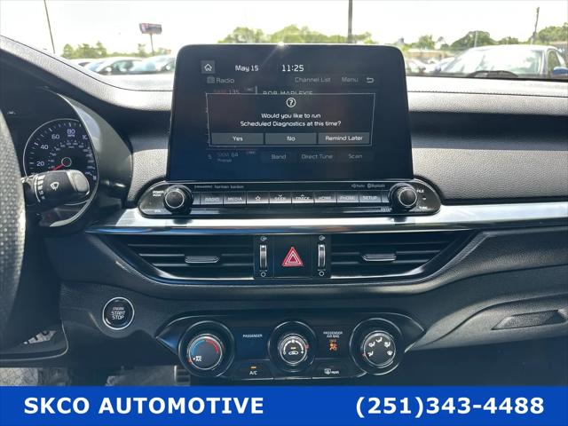 2021 Kia Forte GT-Line