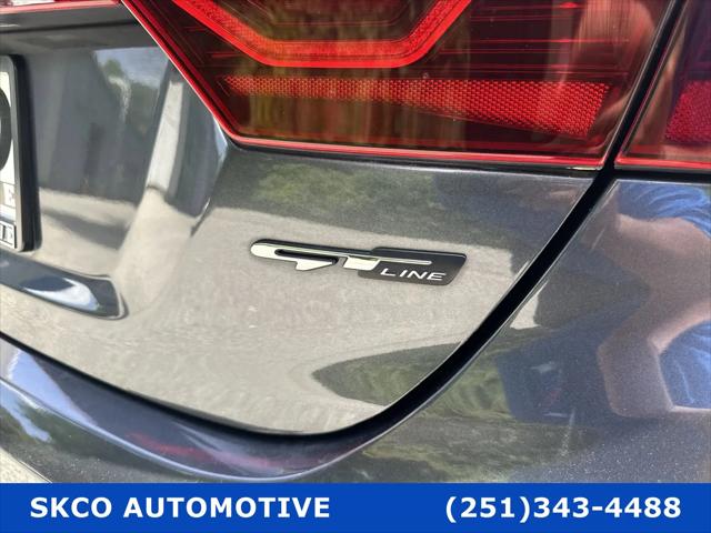 2021 Kia Forte GT-Line