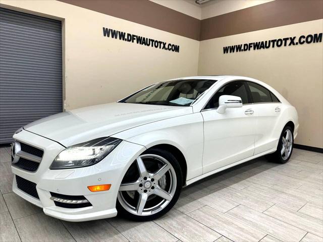 2014 Mercedes-Benz CLS 4MATIC for sale in Fort Worth, TX