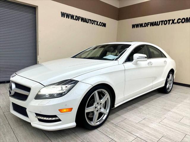 2014 Mercedes-Benz CLS 4MATIC