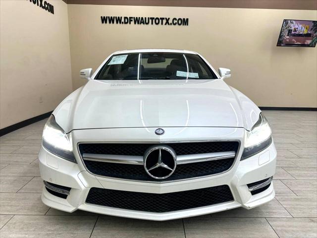 2014 Mercedes-Benz CLS 4MATIC