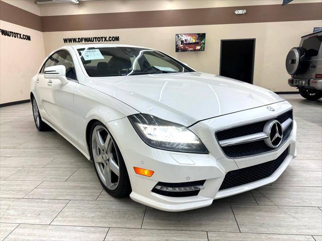 2014 Mercedes-Benz CLS 4MATIC