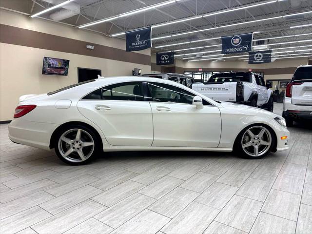 2014 Mercedes-Benz CLS 4MATIC