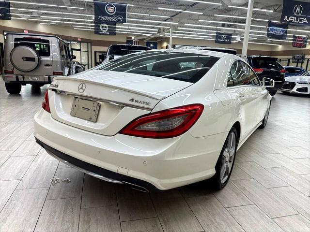 2014 Mercedes-Benz CLS 4MATIC