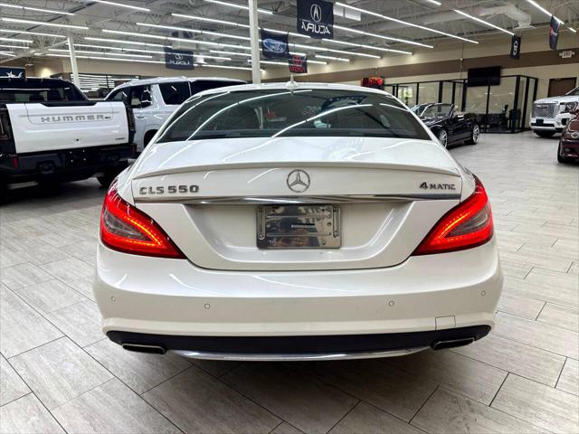 2014 Mercedes-Benz CLS 4MATIC