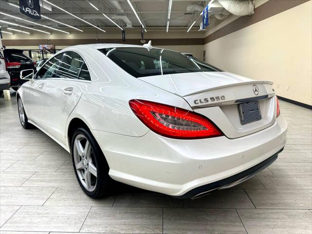 2014 Mercedes-Benz CLS 4MATIC