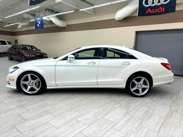 2014 Mercedes-Benz CLS 4MATIC