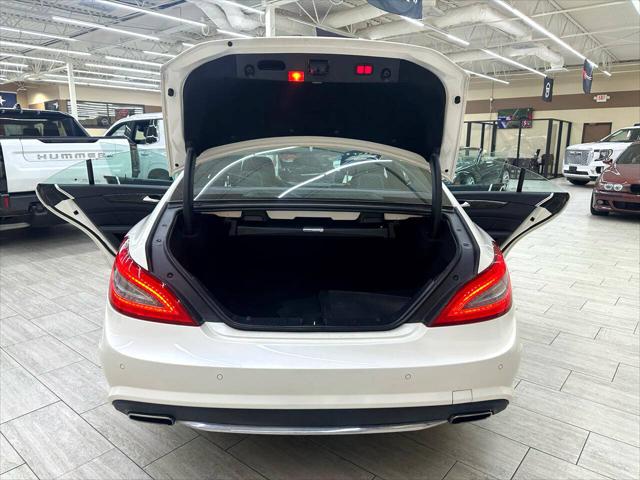2014 Mercedes-Benz CLS 4MATIC