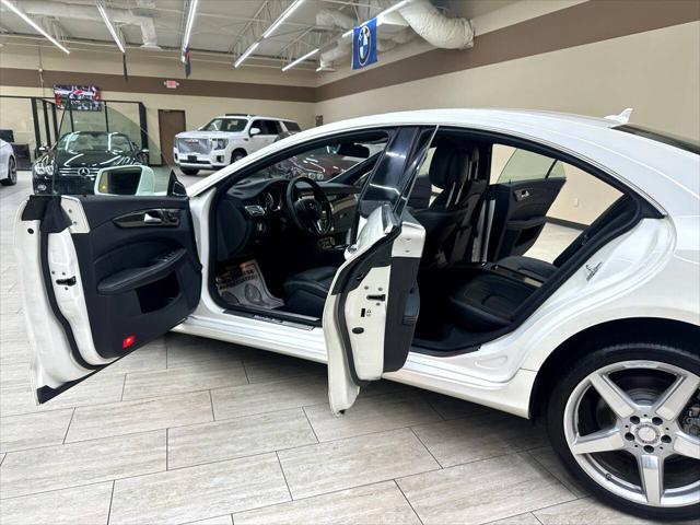 2014 Mercedes-Benz CLS 4MATIC